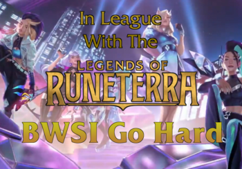 In League with the Legends - BWSI Go Hard