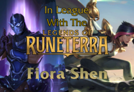 In League with the Legends - Fiora Shen