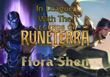 In League with the Legends - Fiora Shen