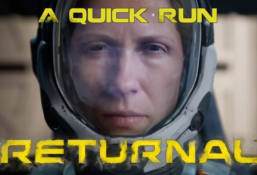 A Quick Run – Returnal
