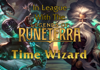 In League with the Legends - Time Wizards