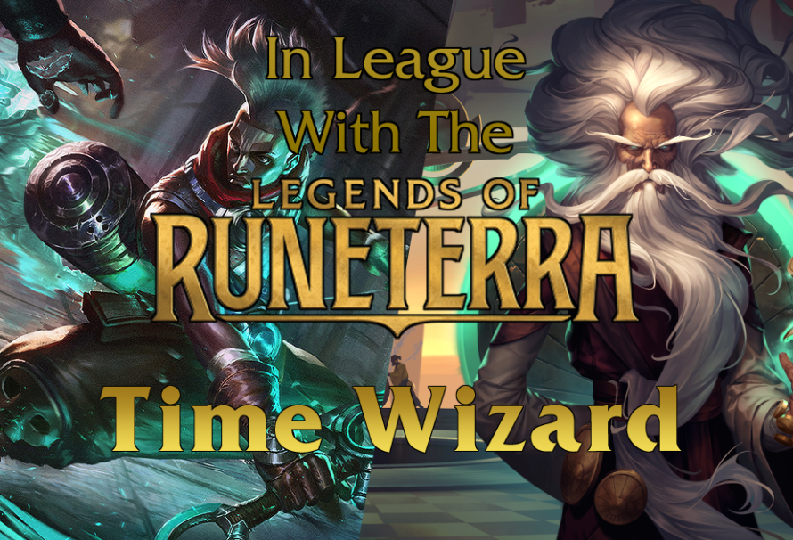 In League with the Legends – Time Wizards