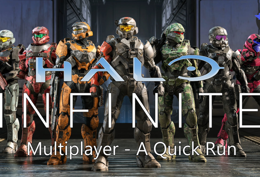 Halo: Infinite – Multiplayer – A Quick Run