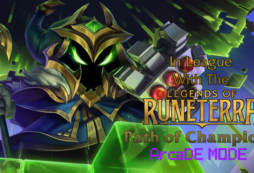 In League with the Legends – Path of Champions – Arcade Mode