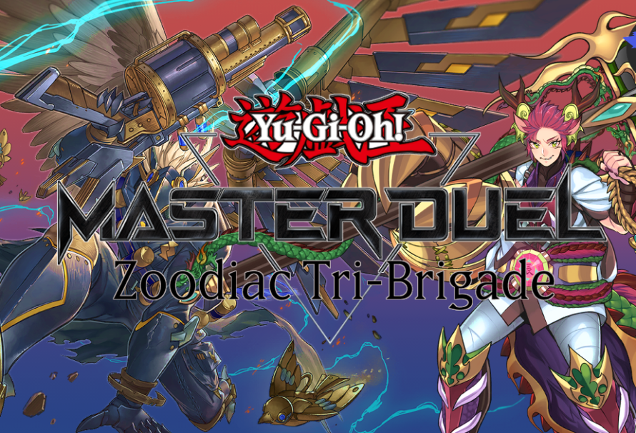 Yu-Gi-Oh! Master Duel –  Zoodiac Tri-Brigade