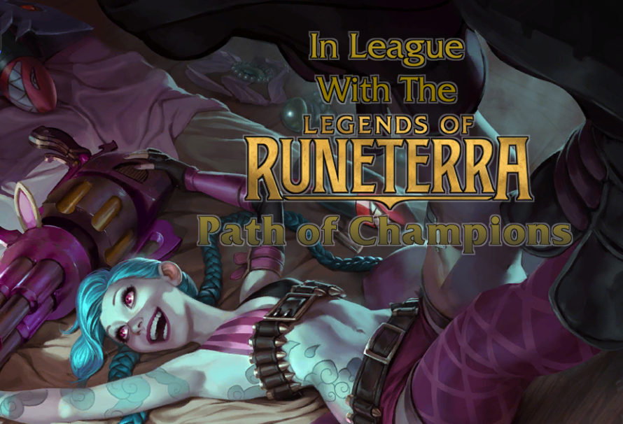 In League with the Legends – Path of Champions 2.0
