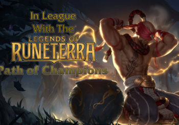 In League with the Legends - Path of Champions - Lee Sin