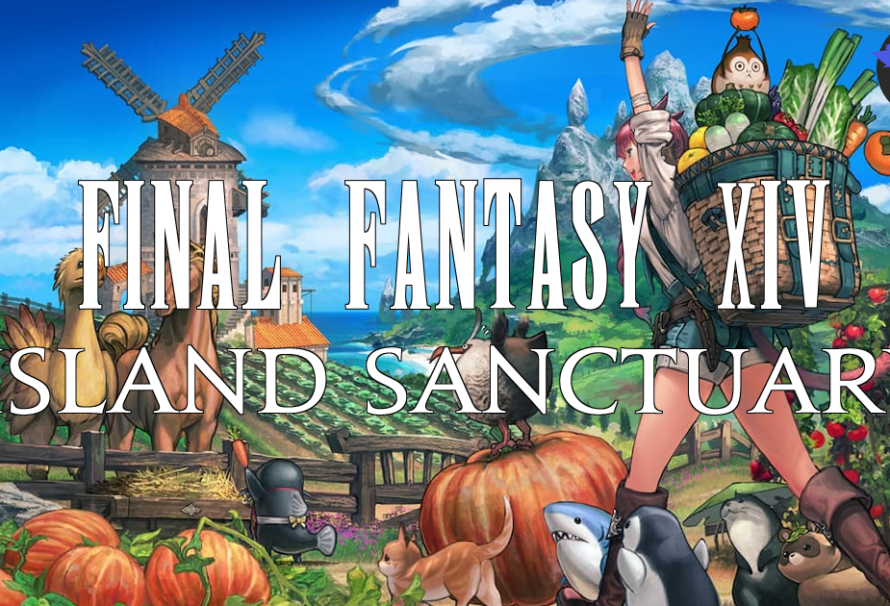 Let’s Play Final Fantasy XIV – Island Sanctuary