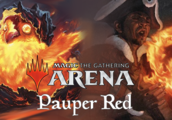 Making Magic in the Arena - Dominaria United - Pauper Red