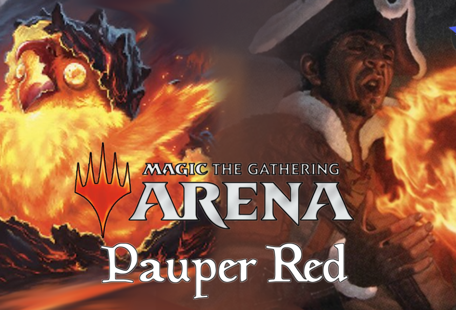 Making Magic in the Arena – Dominaria United – Pauper Red