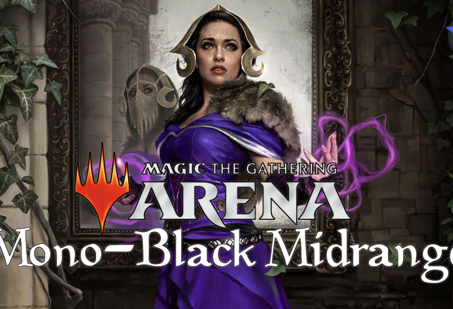 Making Magic in the Arena – Dominaria United – Mono Black Midrange