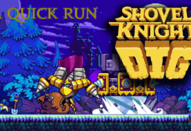 A Quick Run - Shovel Knight Dig
