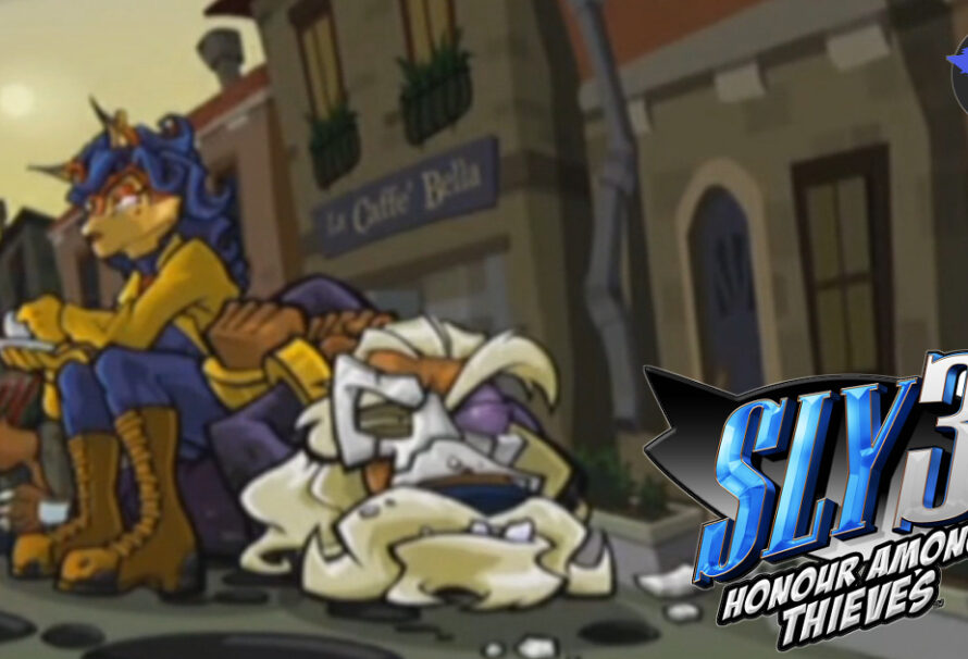 Sly 3: Honor Among Thieves – Part 2-1