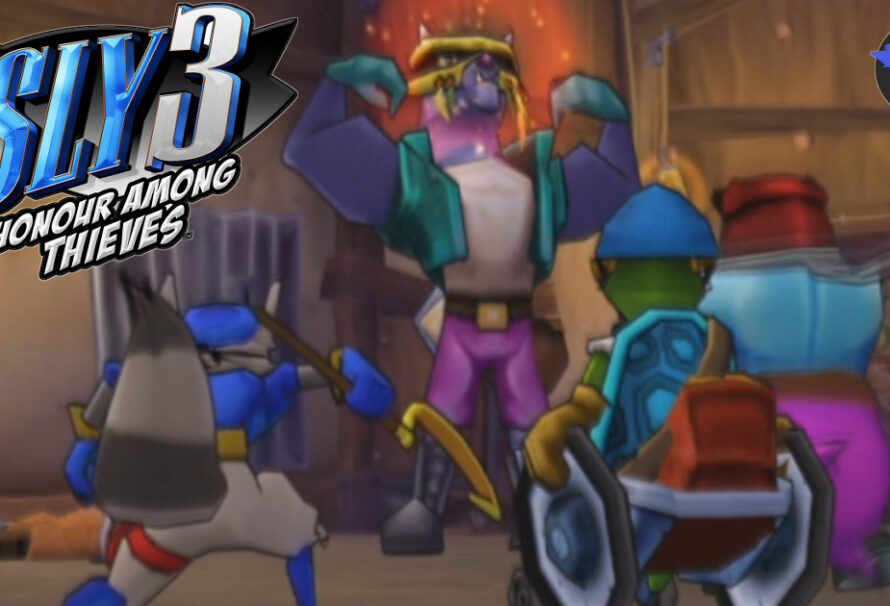 Sly 3: Honor Among Thieves – Part 2-3