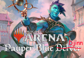 Making Magic in the Arena - Dominaria United - Pauper Blue Delver