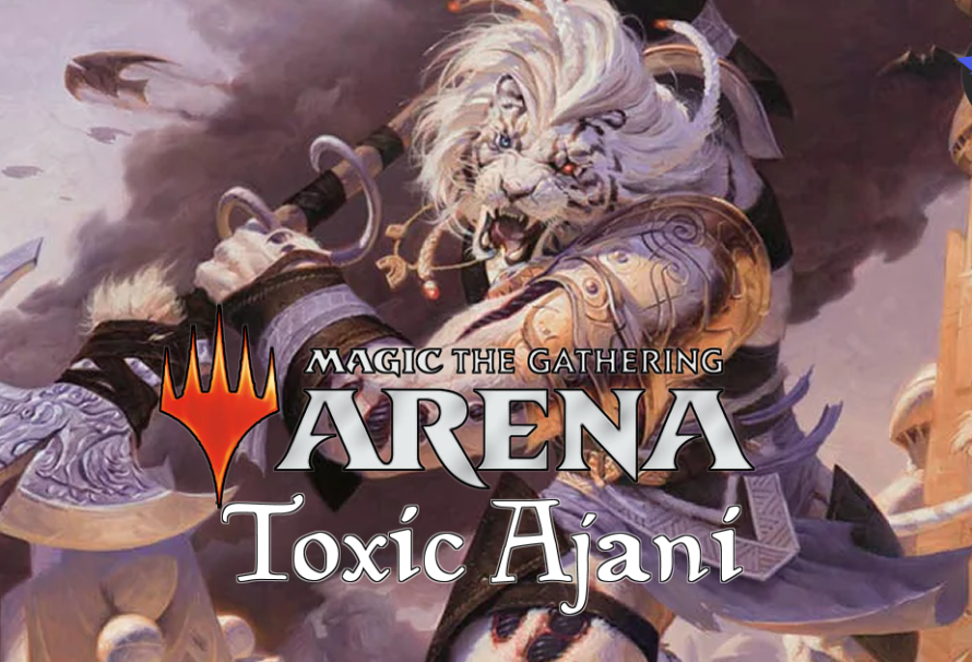 Making Magic in the Arena – Historic Brawl – Toxic Ajani – Part 1