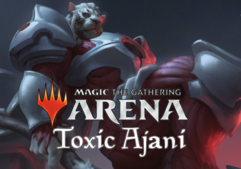 Making Magic in the Arena - Historic Brawl - Toxic Ajani - Part 2