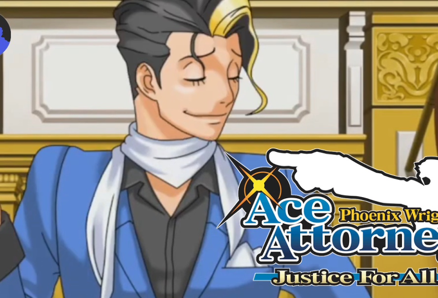 Phoenix Wright: Ace Attorney: Justice for All – Part 1-3