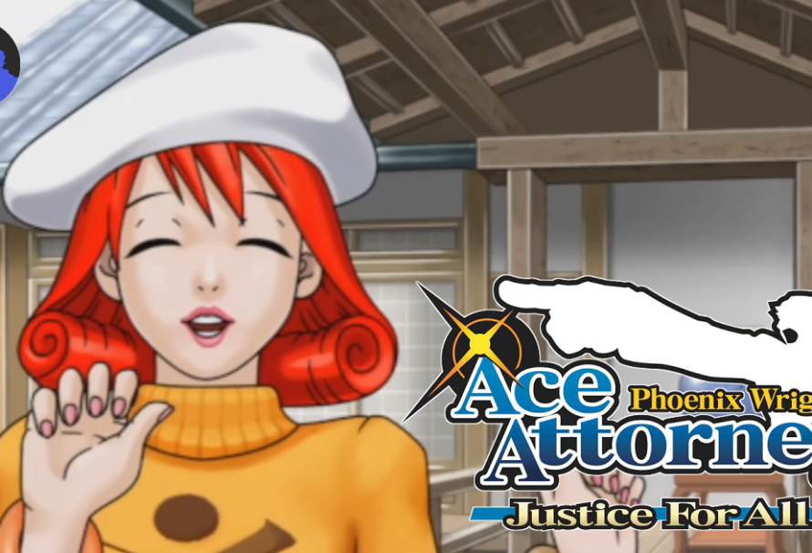 Phoenix Wright: Ace Attorney: Justice for All – Part 3-1