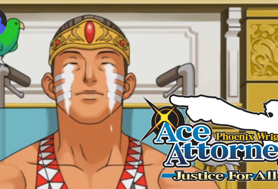 Phoenix Wright: Ace Attorney: Justice for All – Part 7-2