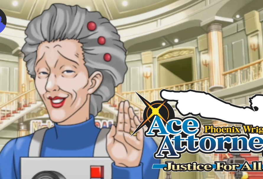 Phoenix Wright: Ace Attorney: Justice for All – Part 7-3