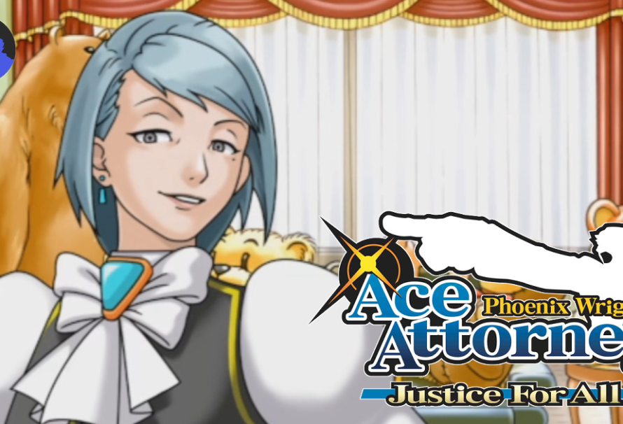 Phoenix Wright: Ace Attorney: Justice for All – Part 8-1