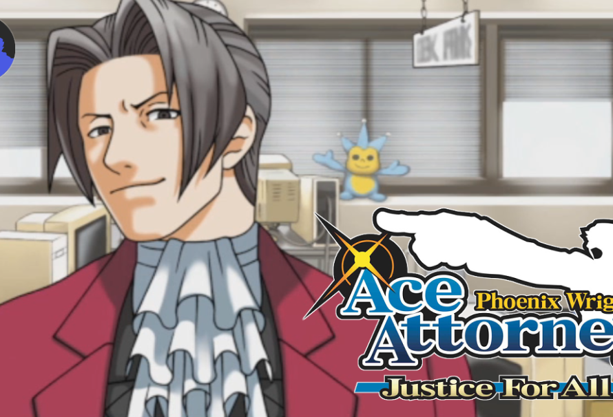 Phoenix Wright: Ace Attorney: Justice for All – Part 8-2
